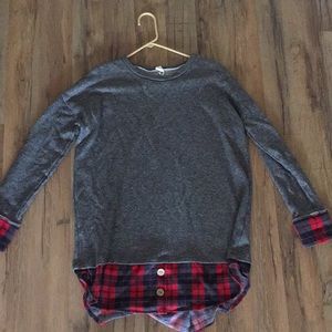 Maternity sweater